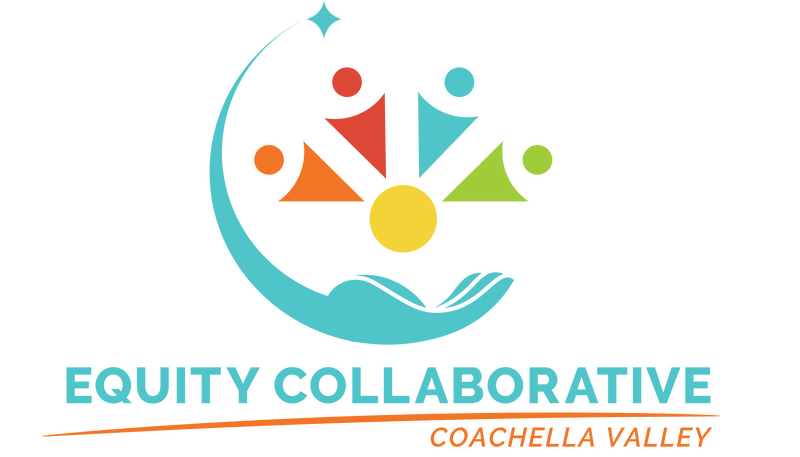 Logo of the Coachella Valley Equity Collaborative. Staff Illustration