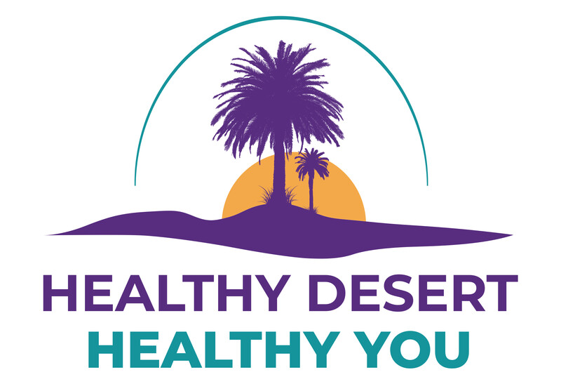 Healthy Desert, Healthy You logo.