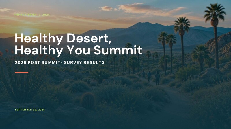 Local desert scene in dark tones.